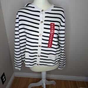 Nine West Women's Spring Cardigan Size XL